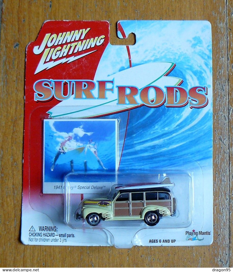1941 Chevy Special Deluxe - Johnny Lightning Surf Rods - REP001 SKU#992-01 - Limitierte Auflagen Und Kuriositäten - Alle Marken