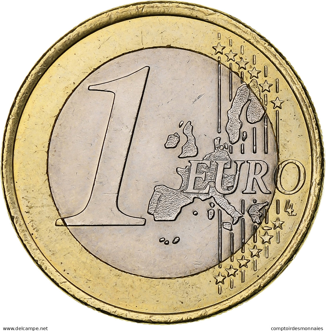 Monaco, Rainier III, Euro, 2001, Monnaie De Paris, Bimétallique, SPL - Monaco