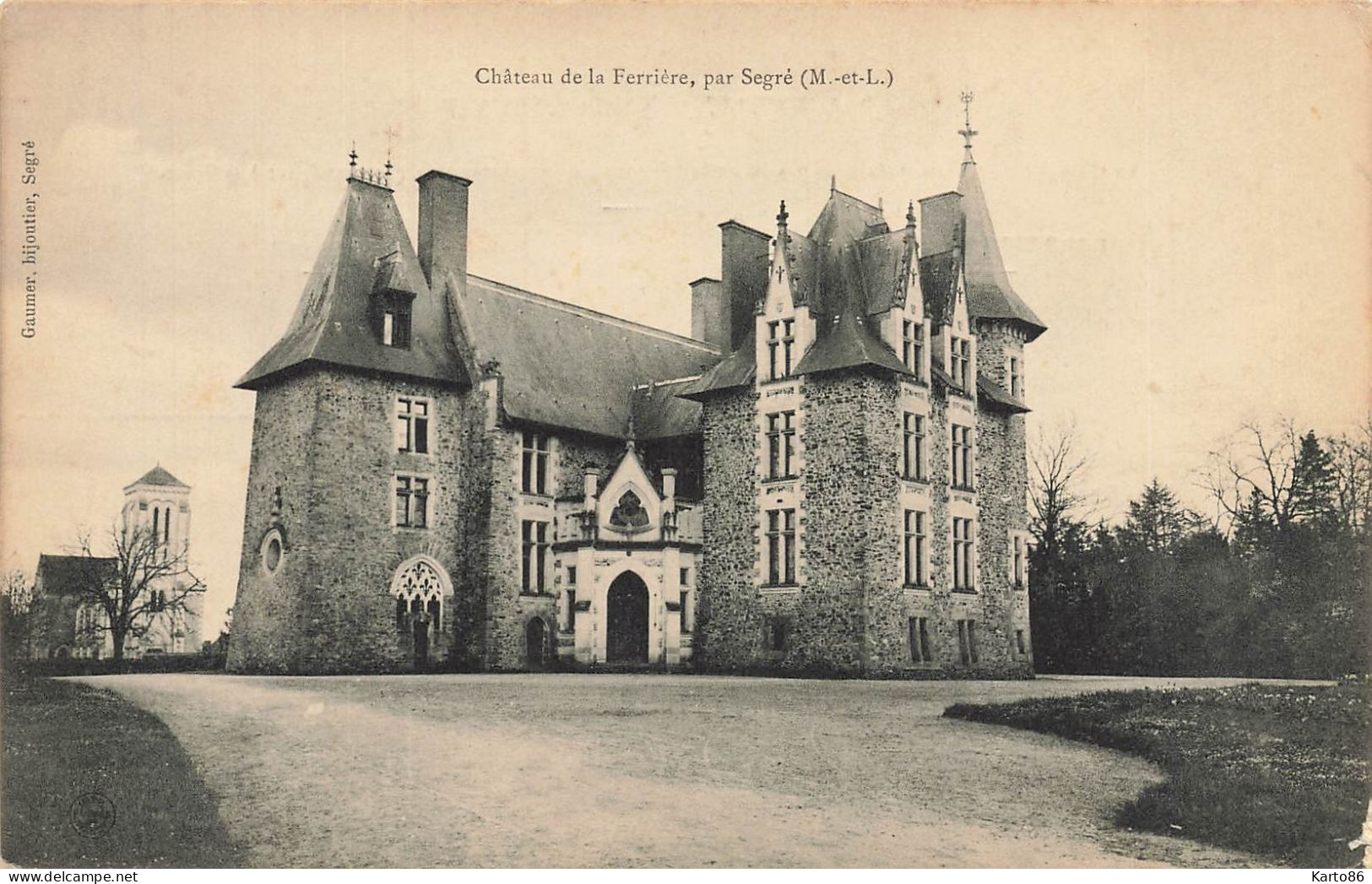 Segré * Le Château De La Ferrière - Segre