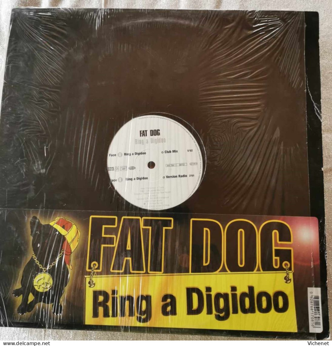 Fat Dog – Ring A Digidoo - Maxi - 45 T - Maxi-Single