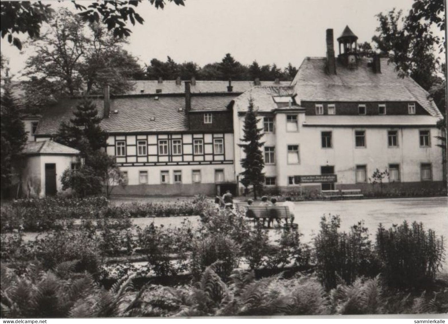 77451 - Wolkenstein - Warmbad-Sanatorium - 1974 - Wolkenstein