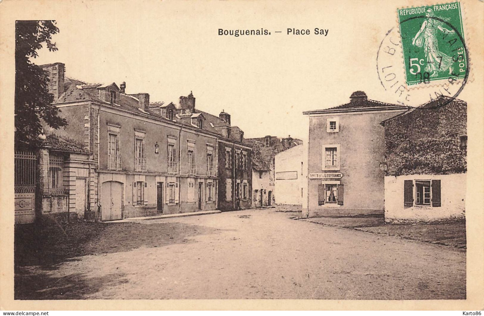 Bouguenais * La Place Say - Bouguenais