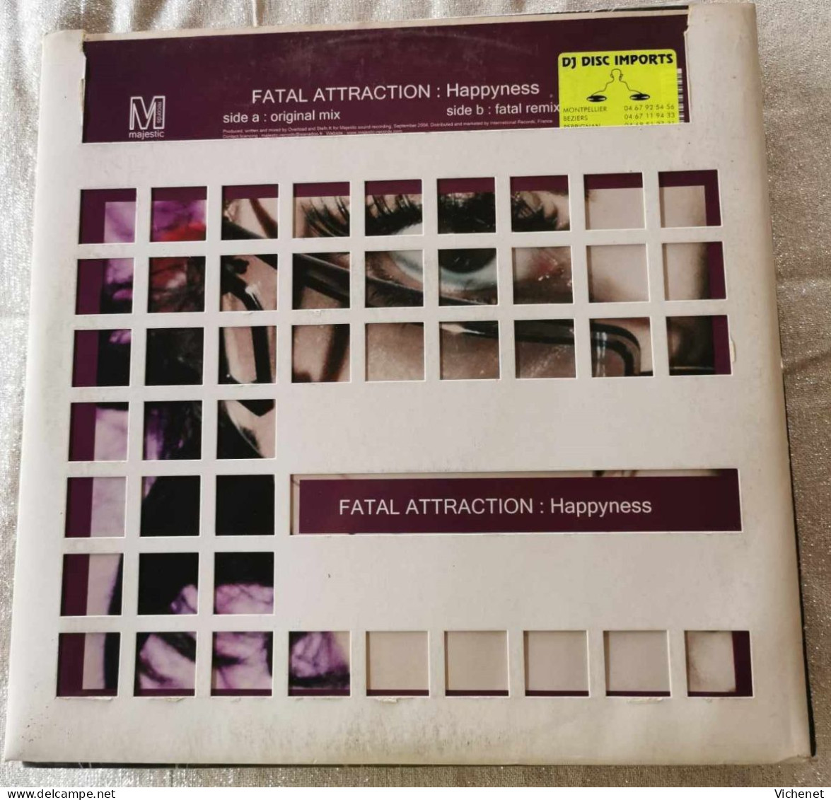 Fatal Attraction – Happyness - Maxi - 45 Rpm - Maxi-Singles