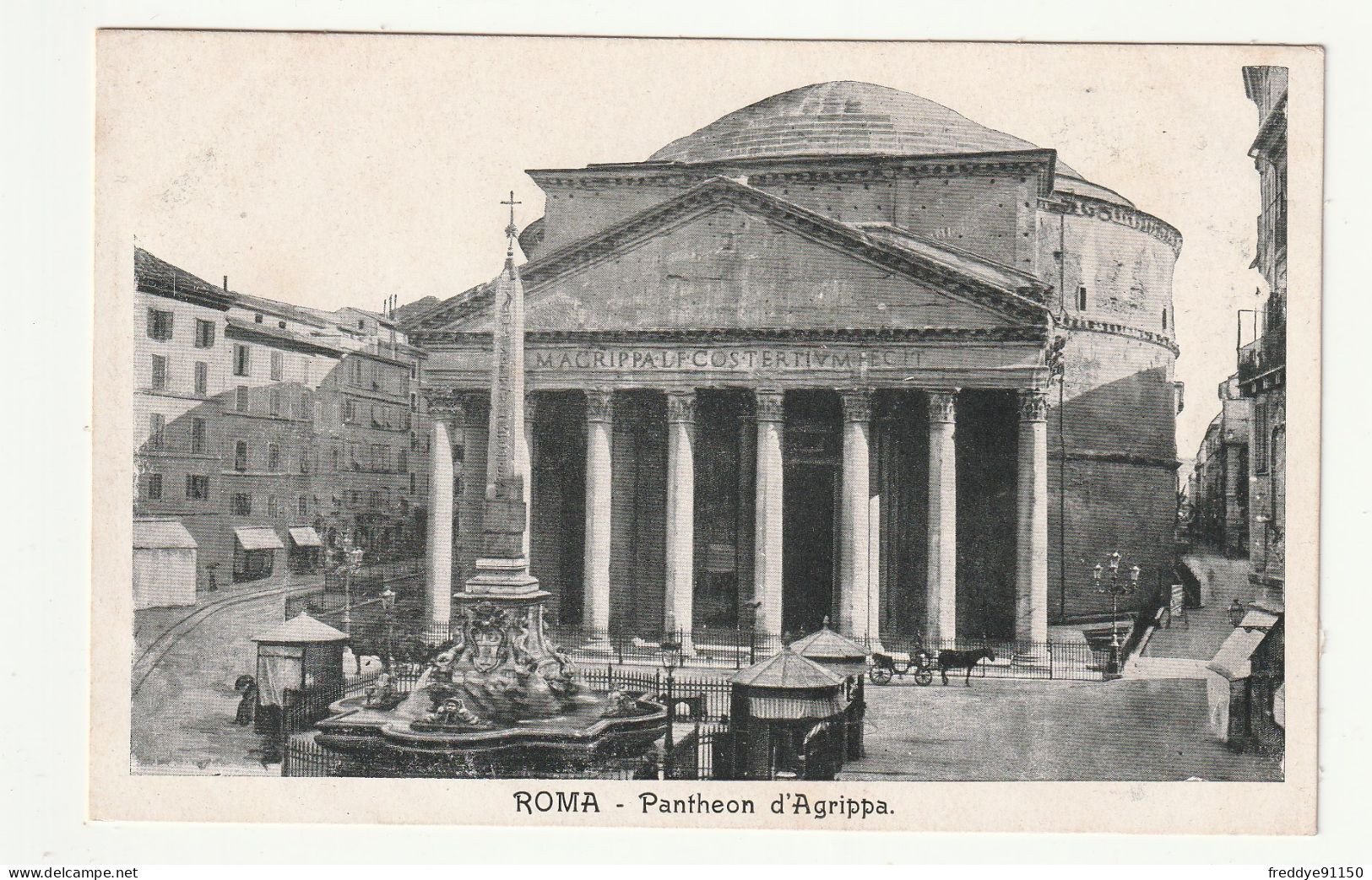 ITALIE . ROME . ROMA . Panthéon D'Agrippa - Pantheon