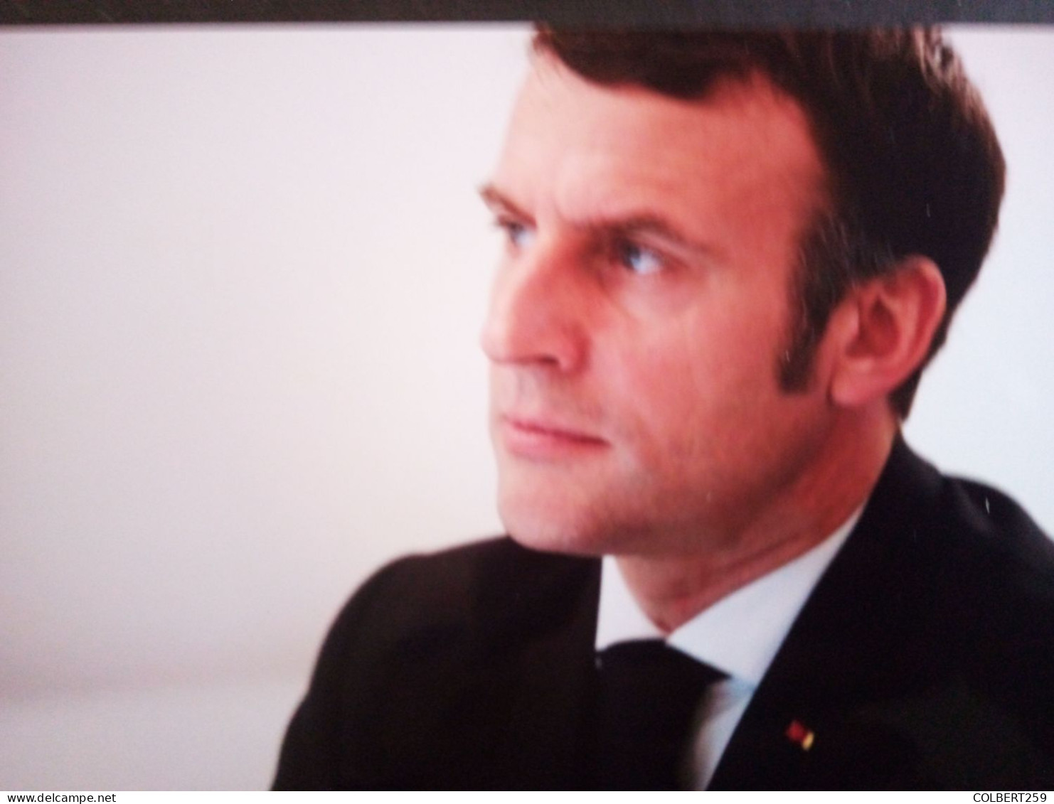 PHOTO EMMANUEL MACRON.SUPERBE. - Unclassified