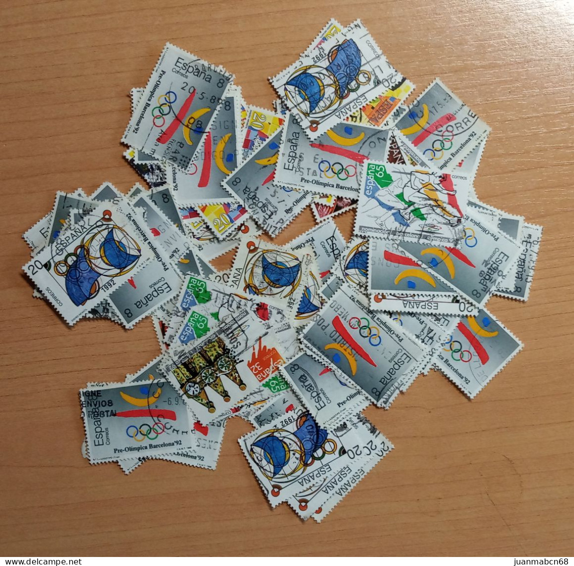 Lote de 438 sellos nuevos (1990 / 1999)