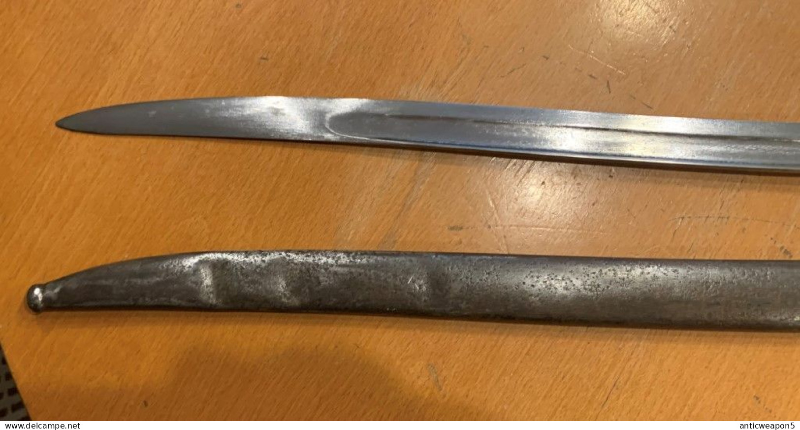Baïonnette De Fusil Chasspot. France. M1866. (711) - Knives/Swords