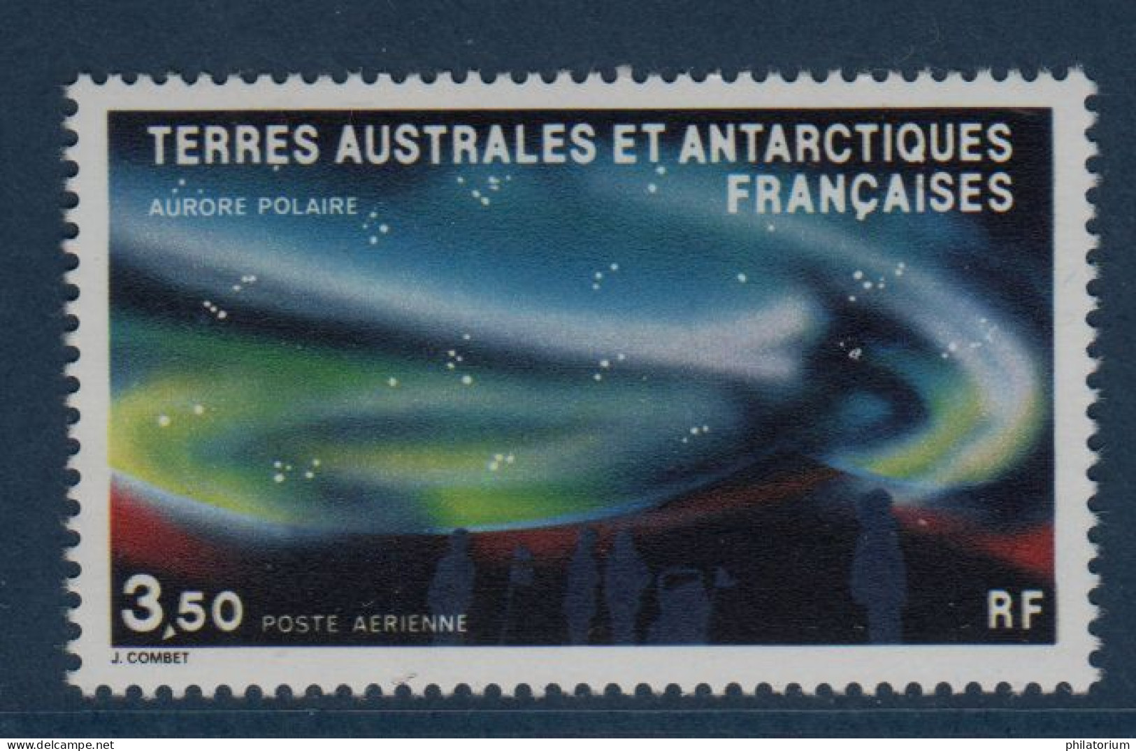 TAAF, **, Yv PA 81, Mi 190, SG 192, Aurore Polaire, - Climat & Météorologie