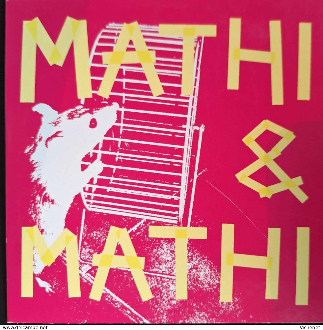 Mathi & Mathi – C'est D'La Merde (CD Single) - Rap En Hip Hop