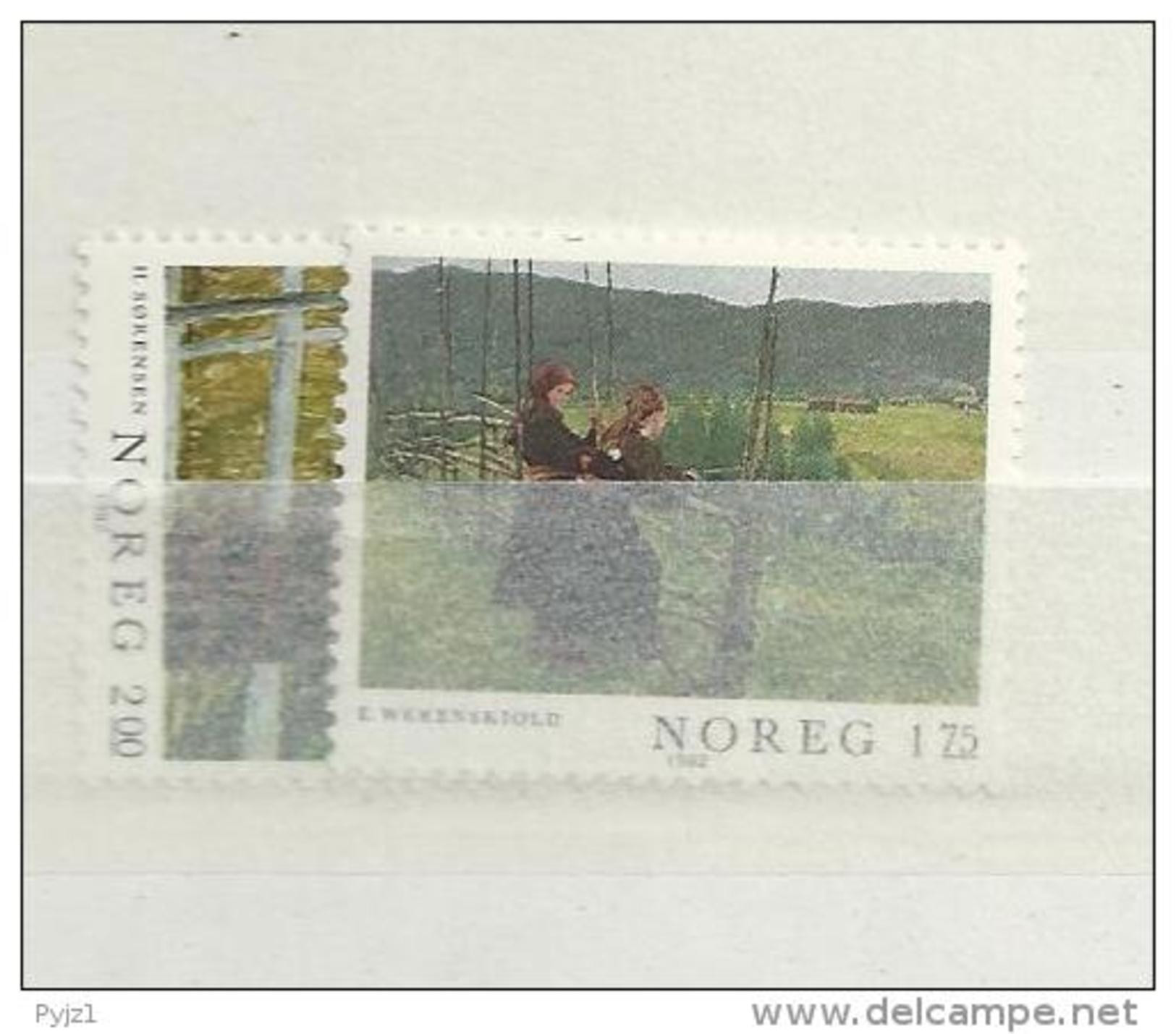 1982 MNH Norway, Postfris** - Unused Stamps