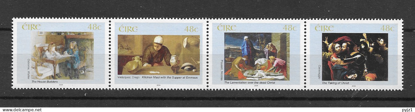 2004 MNH Ireland Mi 1607-10 Postfris** - Neufs