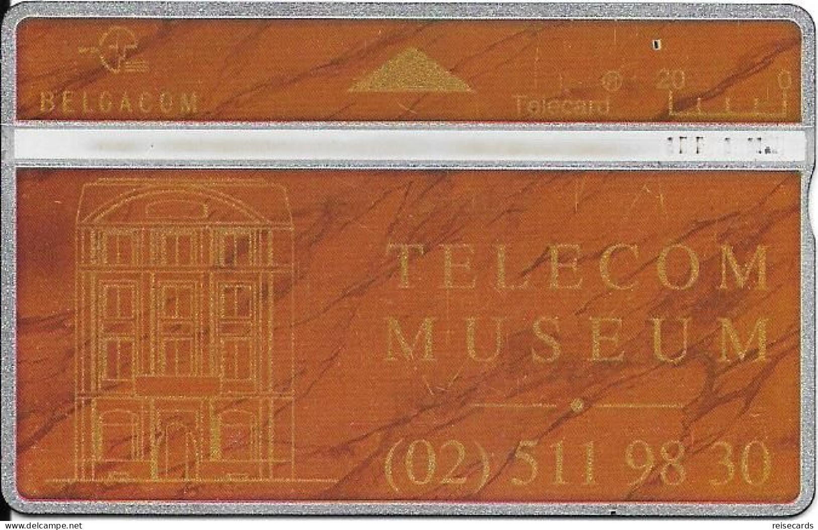 Belgium: Belgacom 407E Telecom Museum - Senza Chip