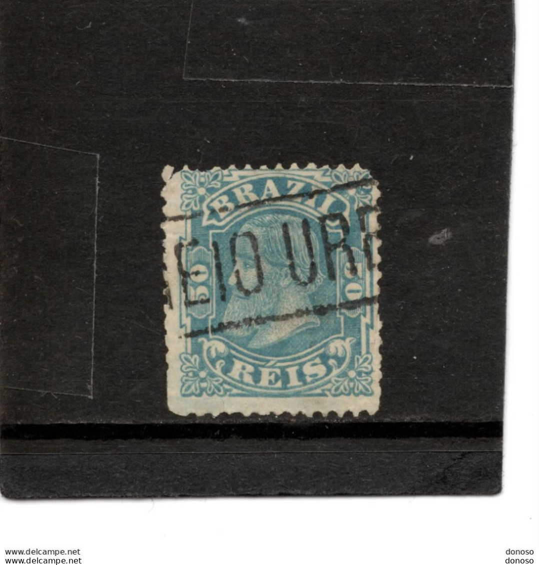 BRESIL 1881 Yvert 53 Oblitéré - Used Stamps