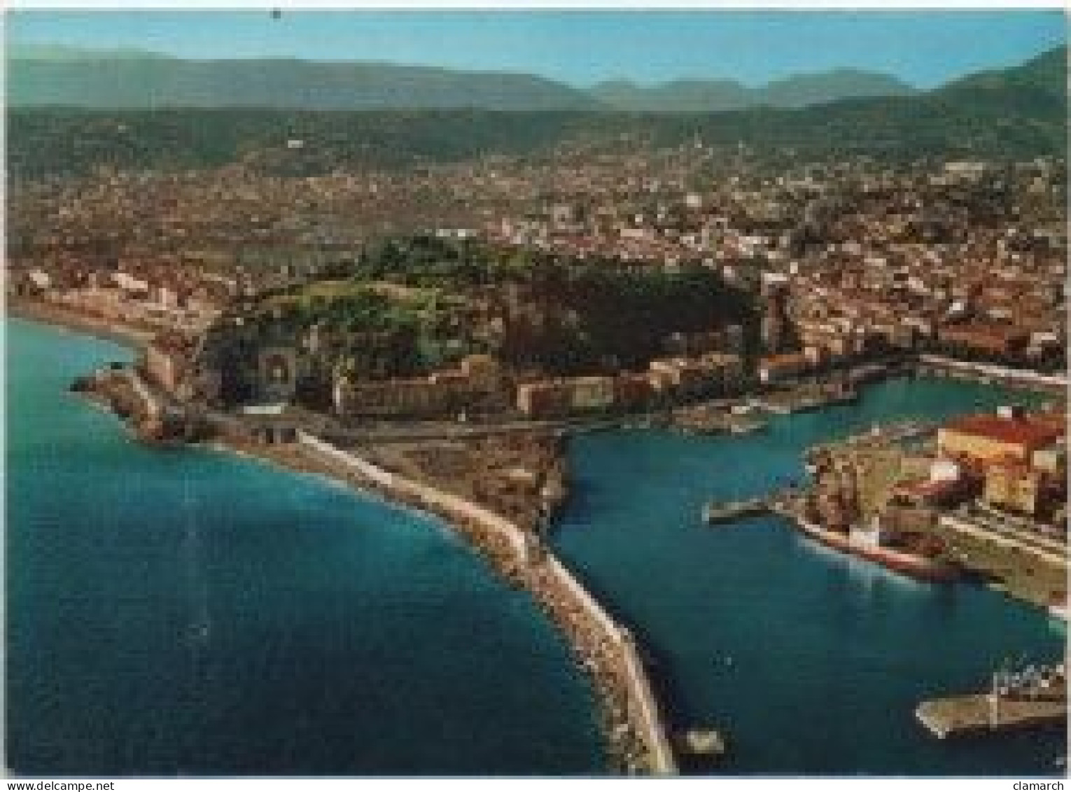 LOT de 100 Belles CPM de PROVENCE-COTE D'AZUR, Nice, Villefranche,Menton, Cannes, etc) frais d'envoi pour la F 6.30