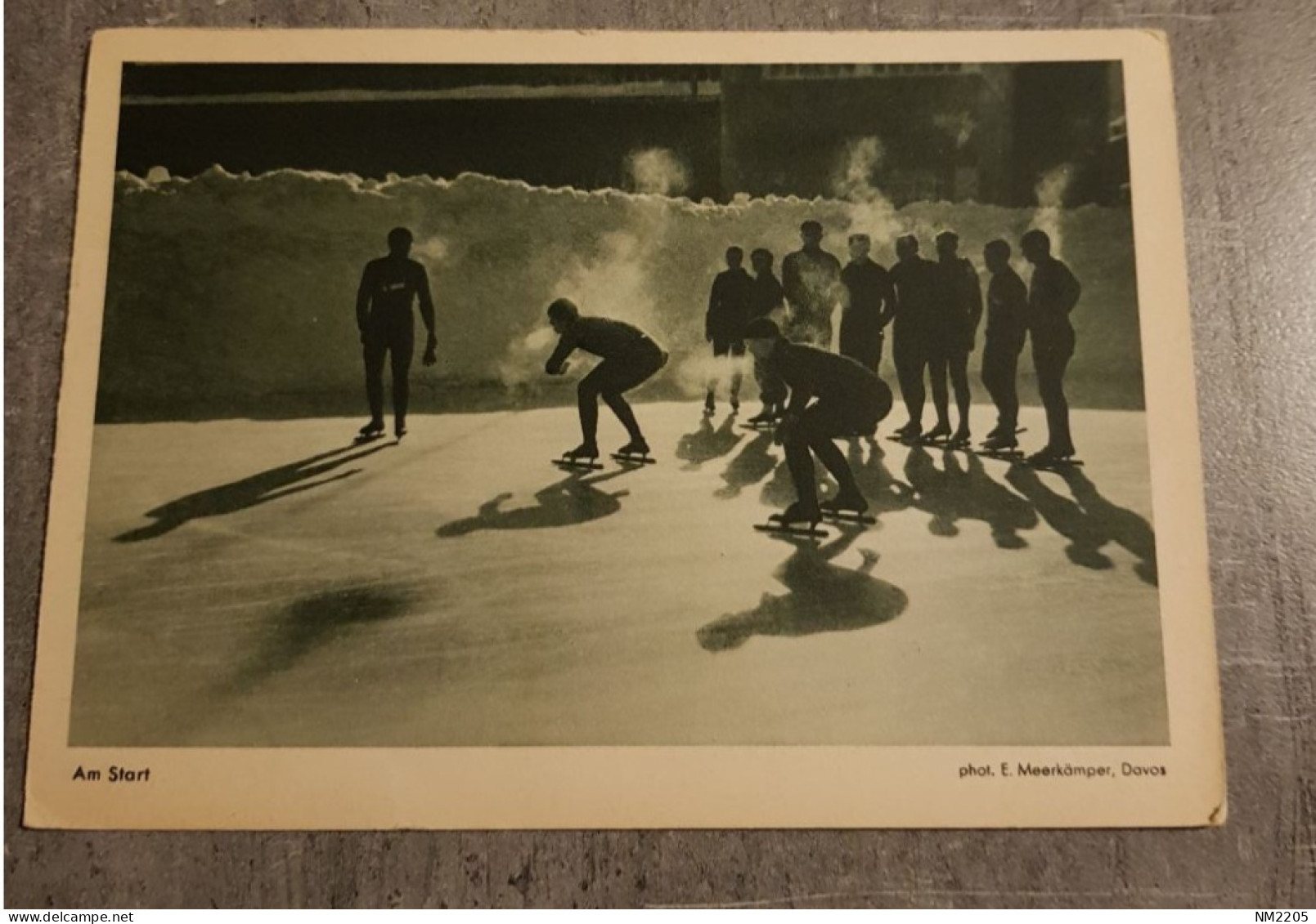 MUNCHEN ICE SKATING AUS DEM SCHAJA PHOTO KALENDER PHOT.E.MEERKAMPER DAVOS - Kunstschaatsen