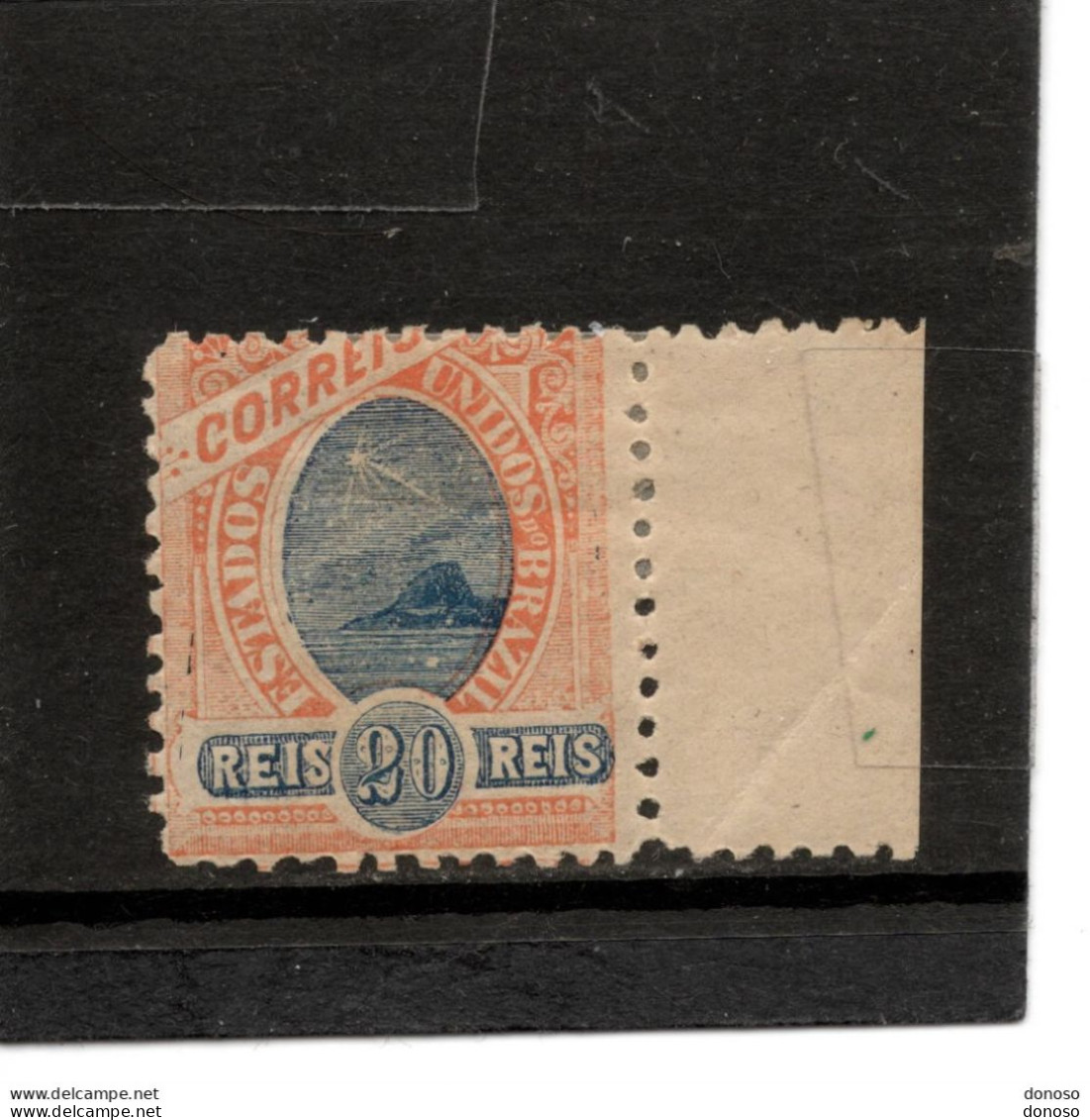 BRESIL 1894 Pain De Sucre Yvert 80 NEUF* MH - Unused Stamps