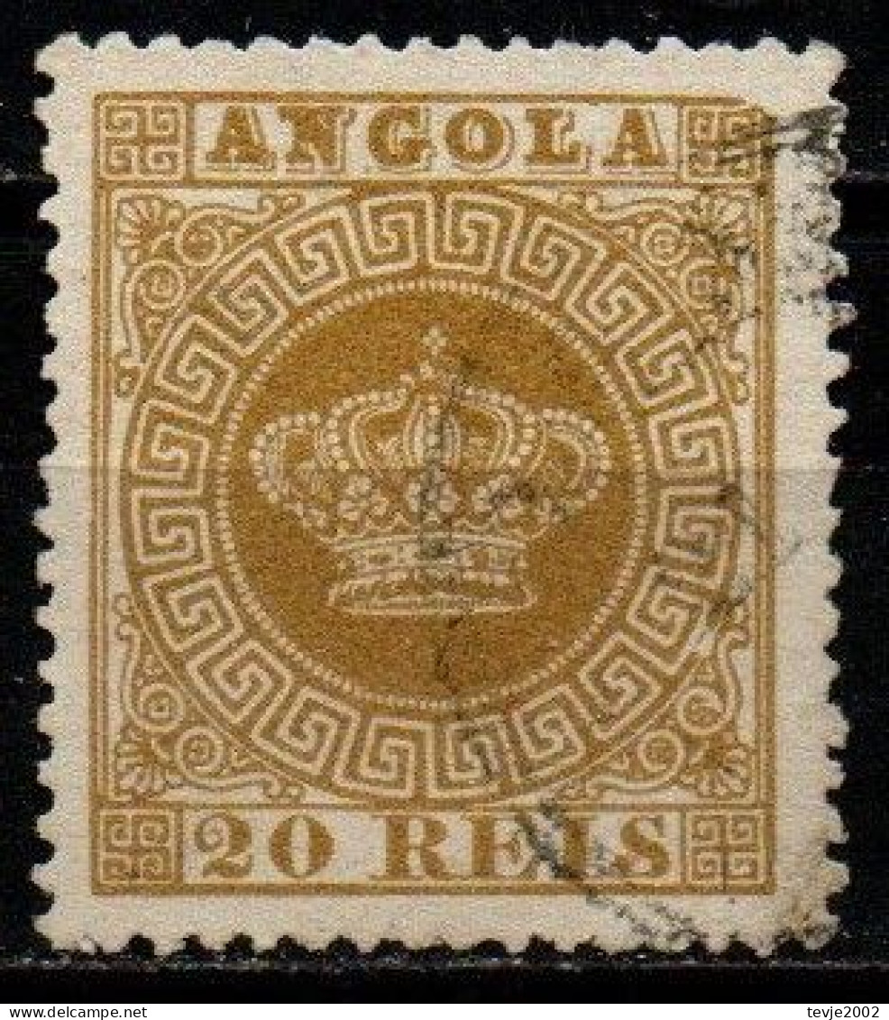 Angola 1870 - Mi.Nr. 3 C - Gestempelt Used - Angola