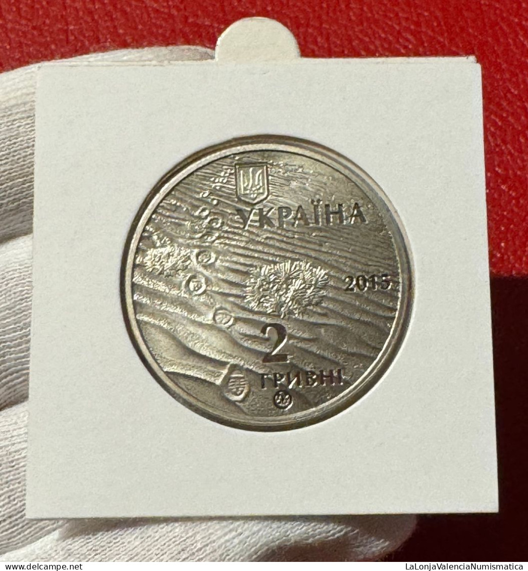 Ucrania Ukraine 2 Hryvni Oleshky Sands 2015 Km 758 Sc Unc - Ukraine