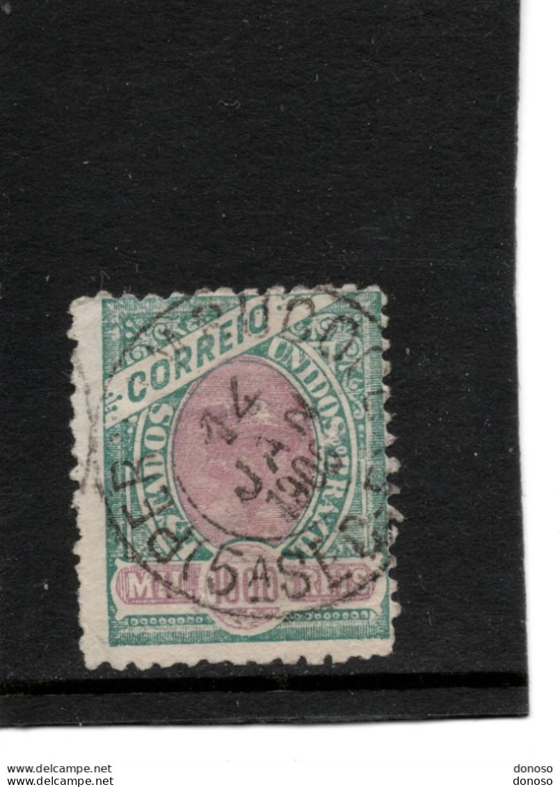 BRESIL 1894 Mercure Yvert 87 Oblitéré - Used Stamps