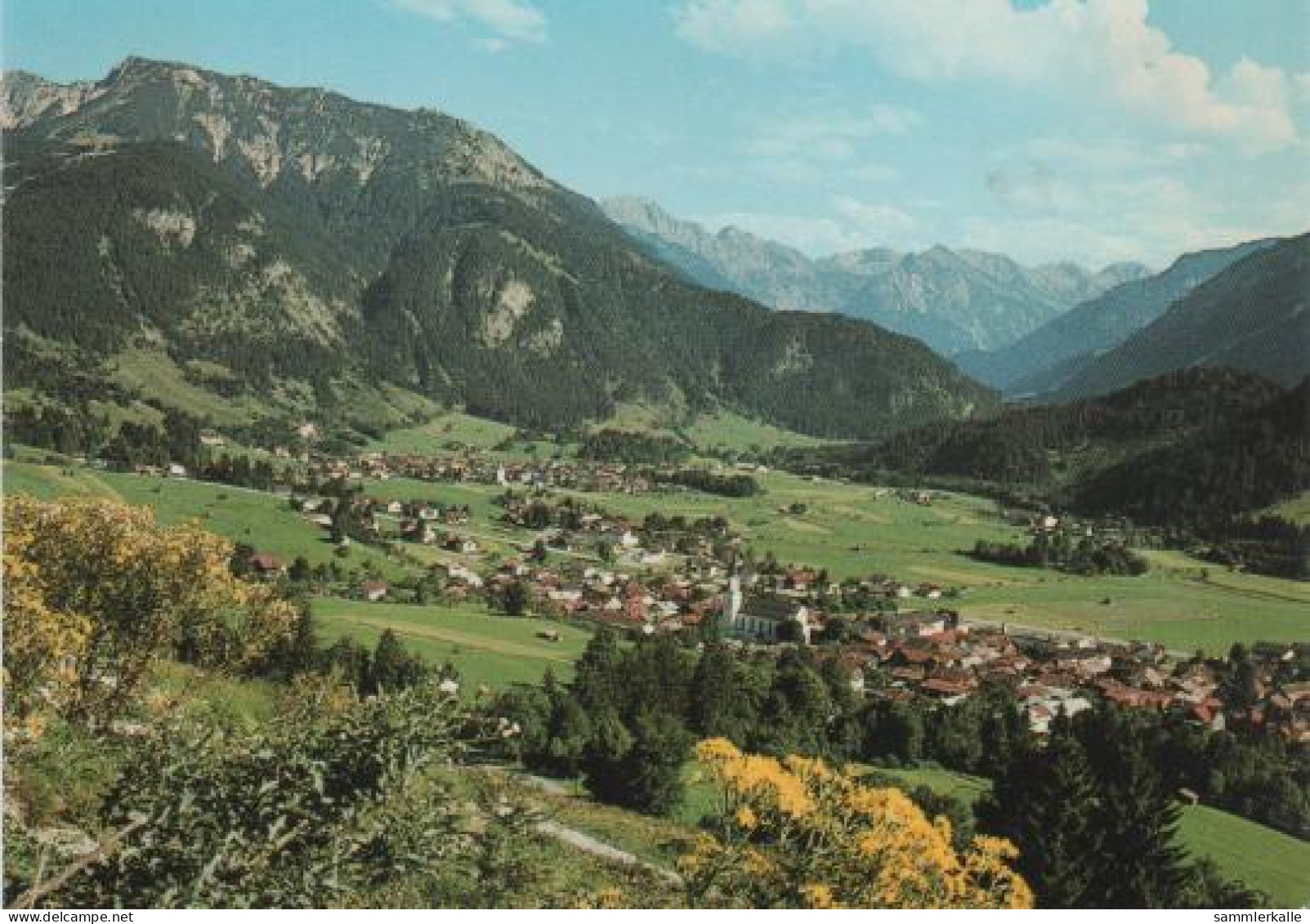 1304 - Hindelang - Allgäuer Alpen Mit Jseler - 1976 - Sonthofen