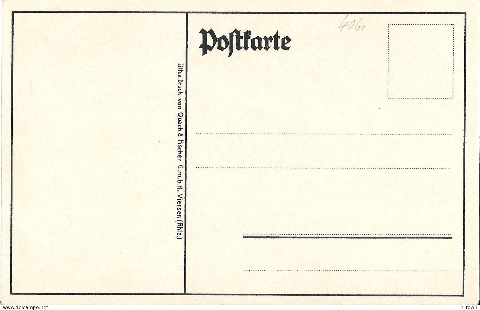 414  Kath. Frauenbund Viersen: Den Verwundeten Soldaten. Stadt- U. Festhalle, Krankenhaus, St.Remigius-Haus - Viersen