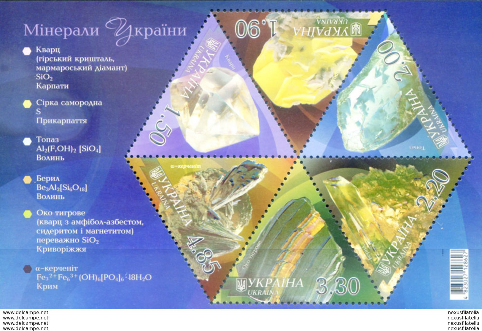 Minerali 2009. - Ucraina