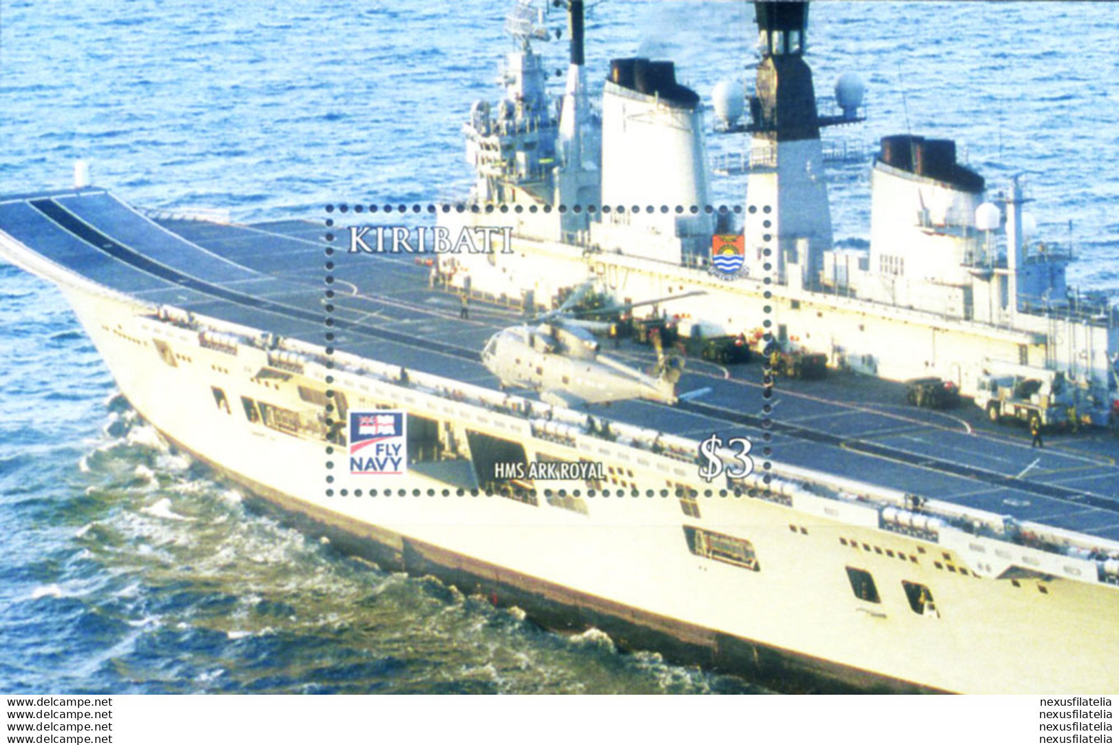 Nave Militare 2009. - Kiribati (1979-...)