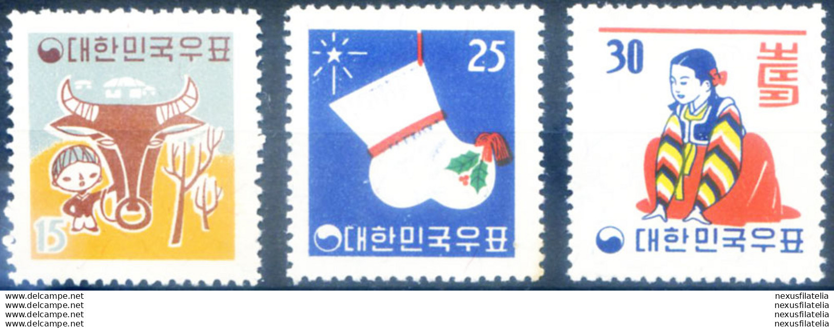 Natale 1960. - Corea Del Sur