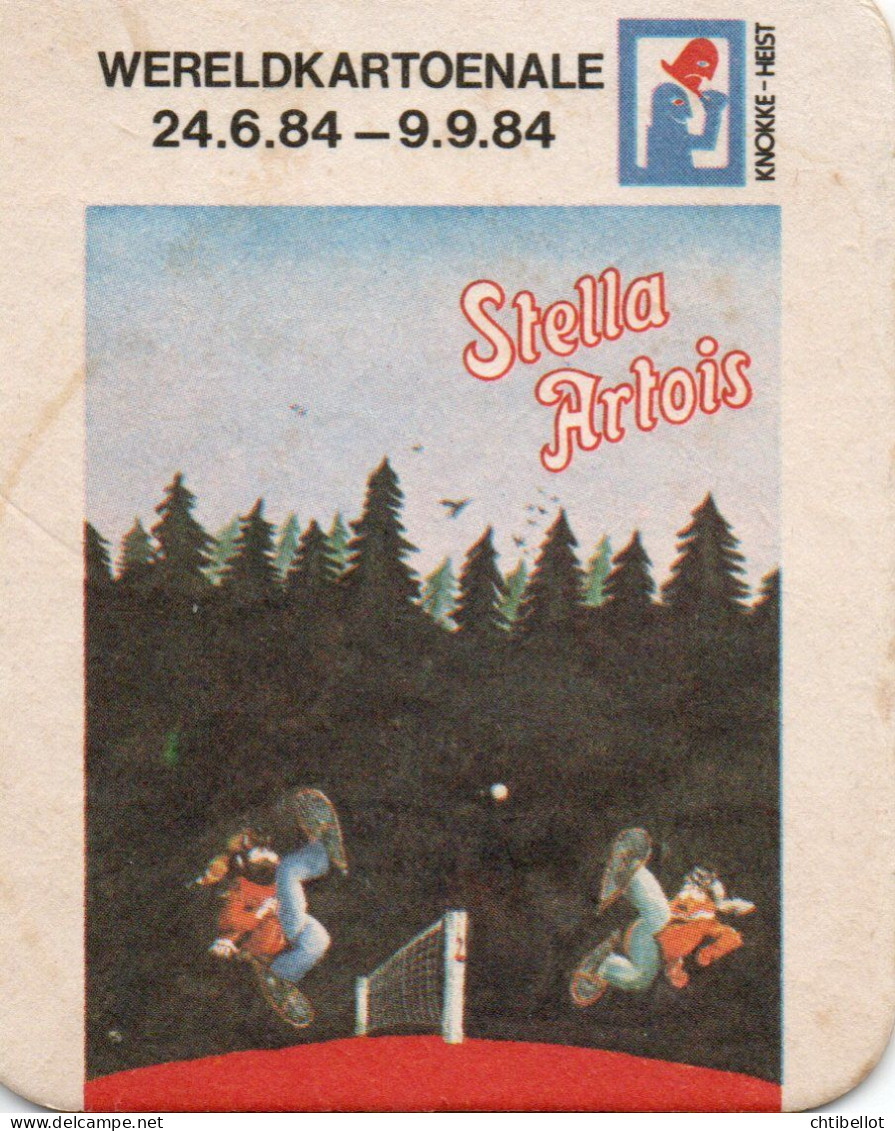 SbD96	Stella Artois	Wereldkartoenale	24.6.84-9/9/84 - Portavasos