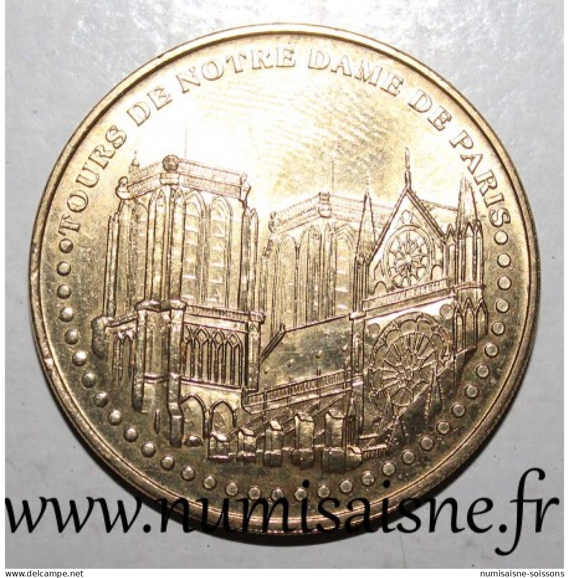 75 - PARIS - TOURS DE NOTRE DAME - Monnaie De Paris - 2010 - 2010