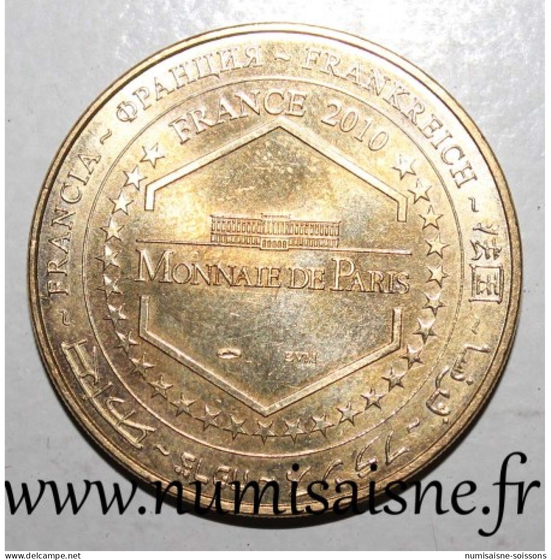 75 - PARIS - TOURS DE NOTRE DAME - Monnaie De Paris - 2010 - 2010