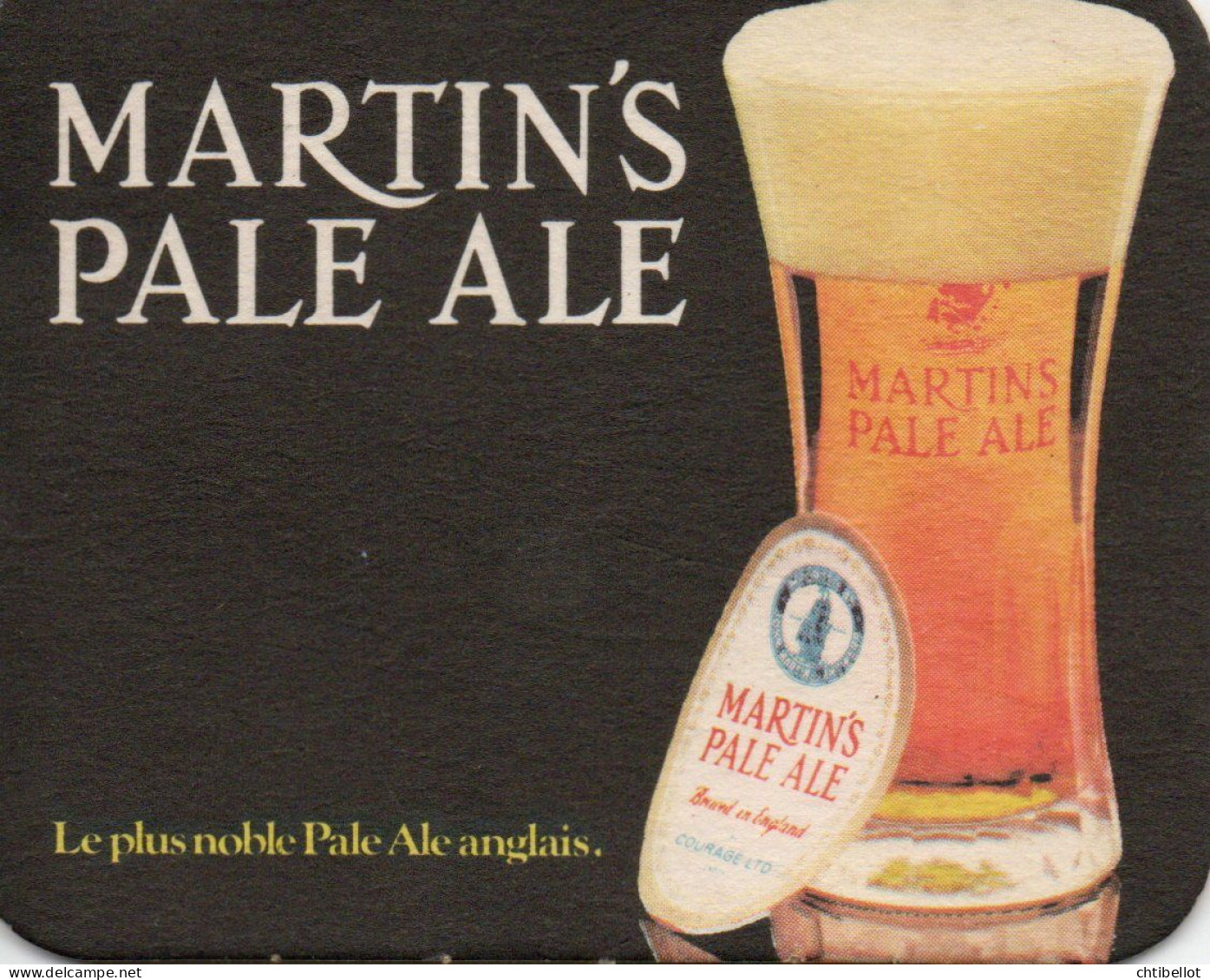 SbD102	Martin's 	Pale Ale	Le Plus Noble Pale Ale Anglais - Portavasos