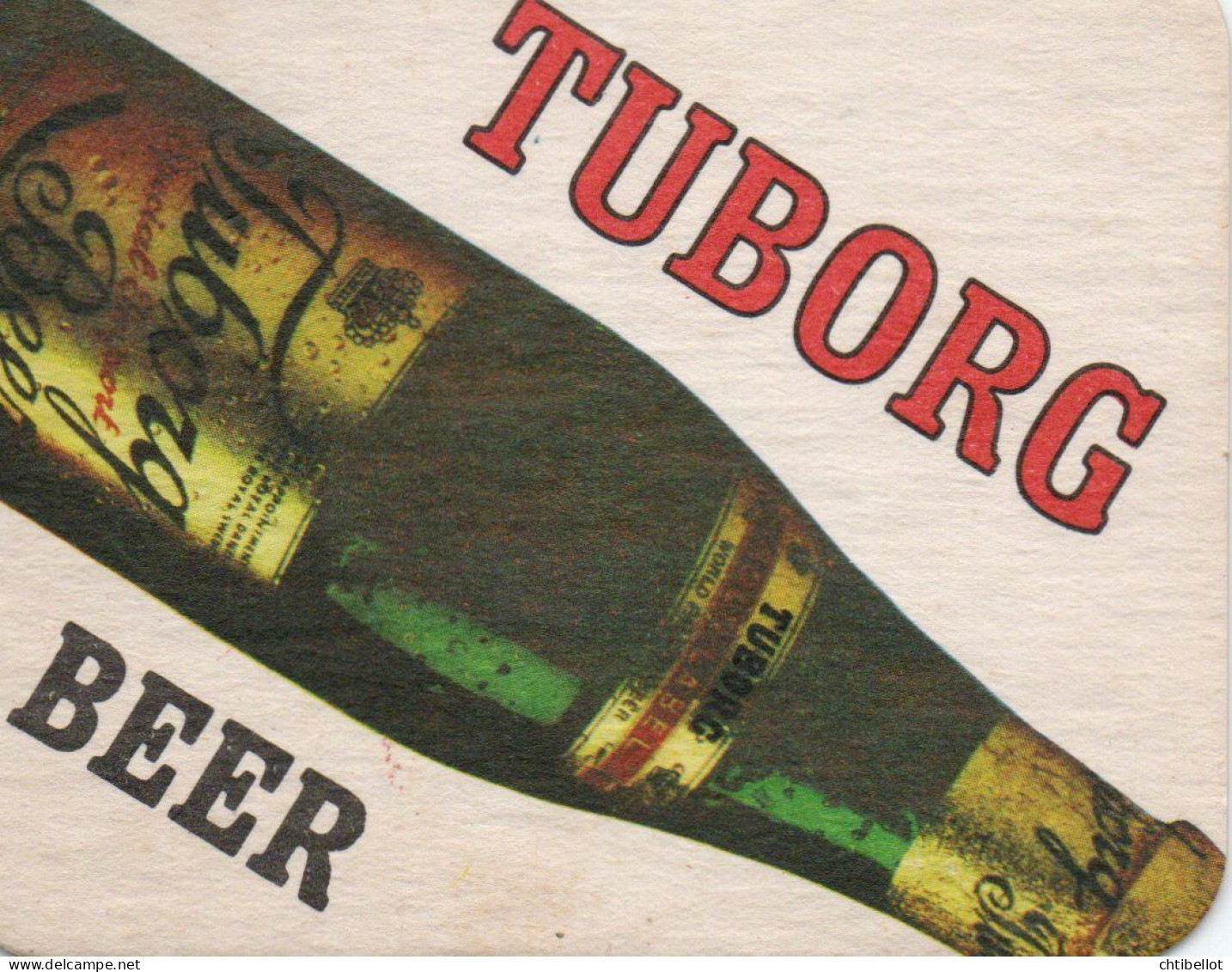 SbD105	Tuborg	Beer - Portavasos
