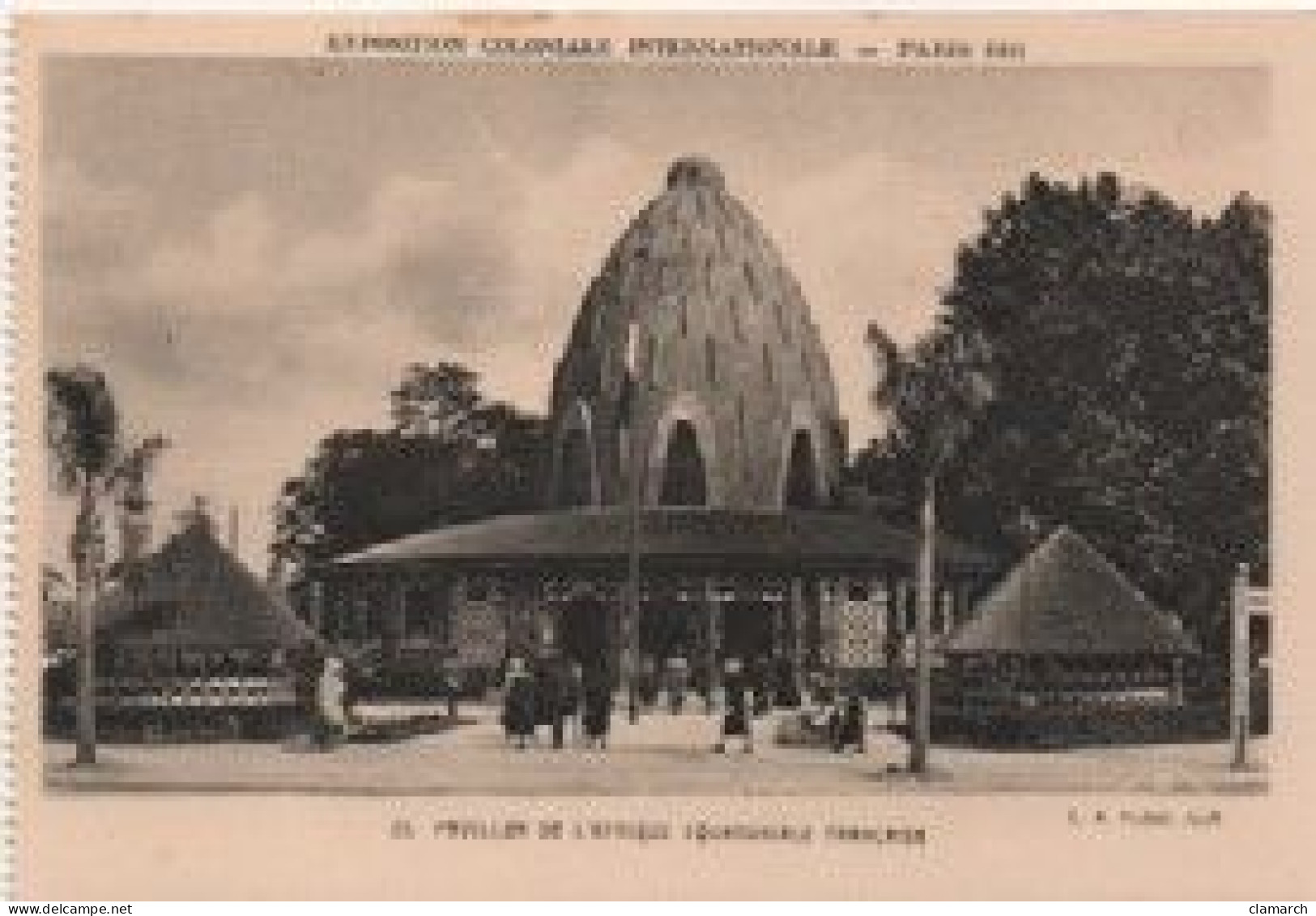 LOT de 124 CPSM de PARIS Exposition Coloniale de 1931-Toutes différentes-BE- frais d'envoi pour la F 6.30