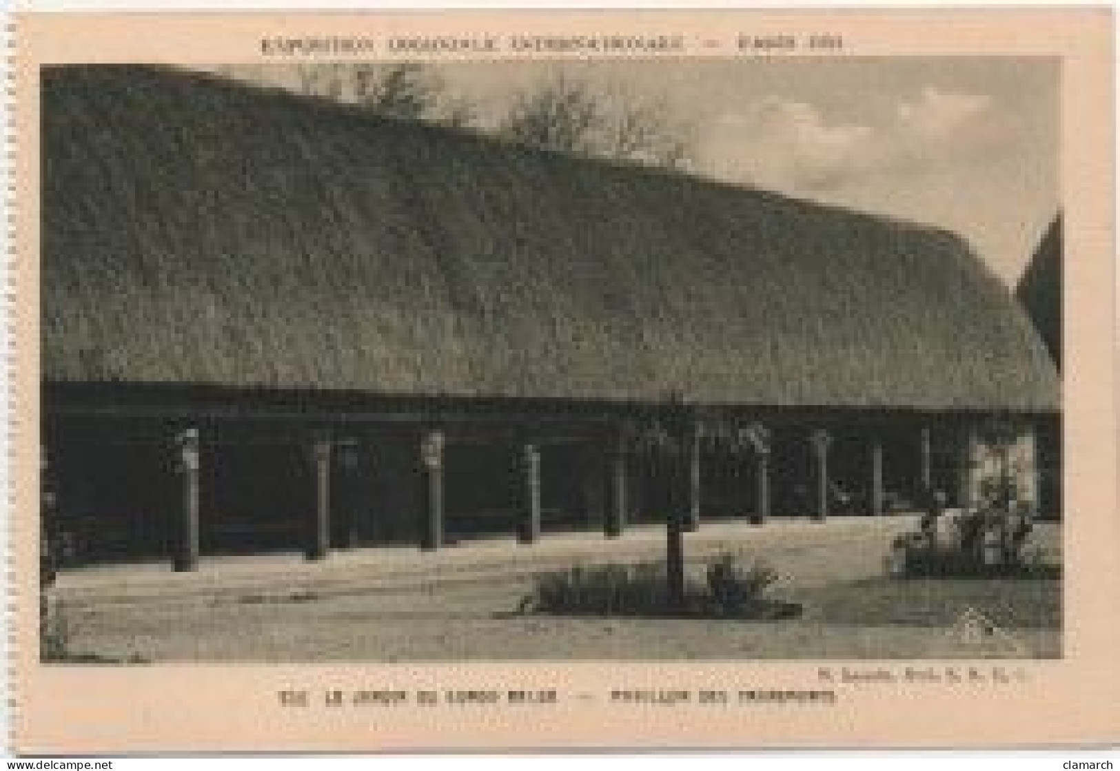 LOT de 124 CPSM de PARIS Exposition Coloniale de 1931-Toutes différentes-BE- frais d'envoi pour la F 6.30