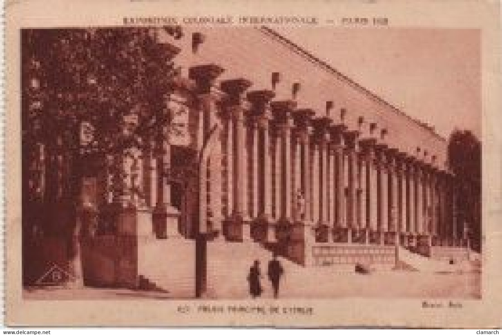 LOT de 124 CPSM de PARIS Exposition Coloniale de 1931-Toutes différentes-BE- frais d'envoi pour la F 6.30