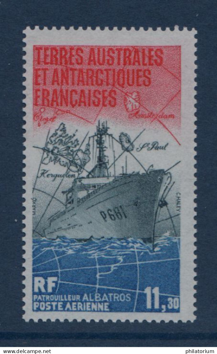 TAAF, **, Yv PA 84, Mi 194, SG 194, Bateau, Patrouilleur 'Albatros', - Airmail