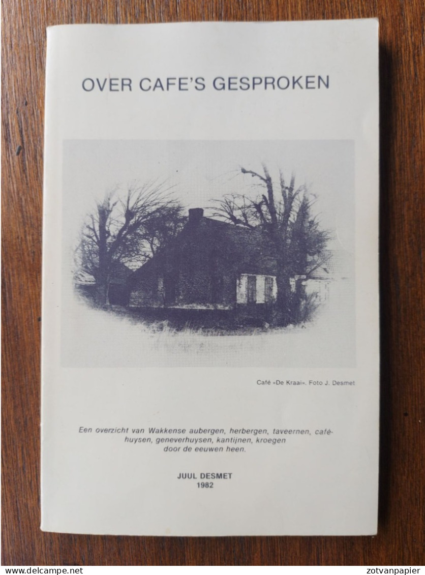 Wakken - Over Cafés Gesproken - Horeca - Dentergem