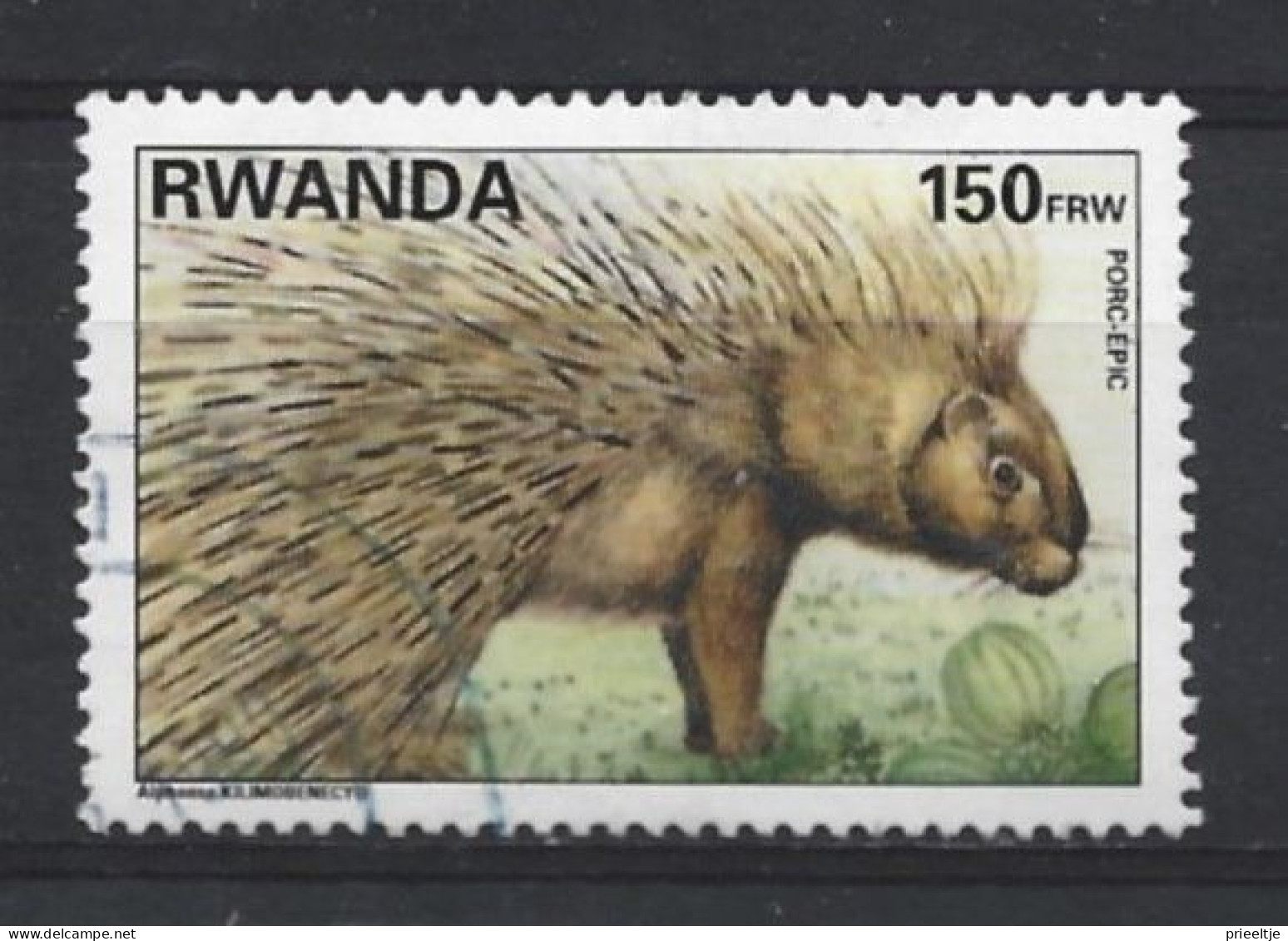 Rwanda 1997 Fauna Y.T. 1326 (0) - Oblitérés