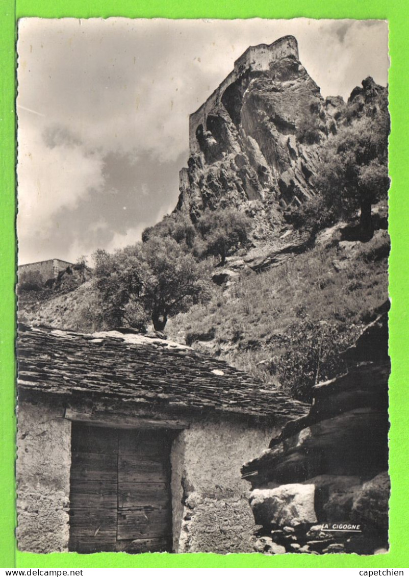 CORTE - ASPECT SAISISSANT DES REMPARTS - Carte Vierge - Corse