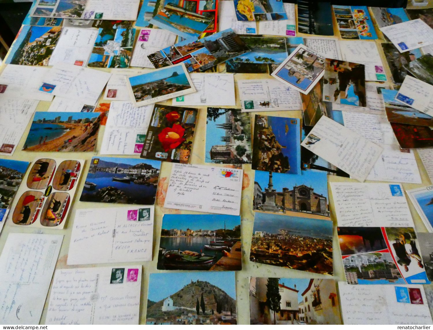 Lot De 110 Cartes Postales D'Espagne (neuves Et Ayant Circulé). - Sammlungen & Sammellose