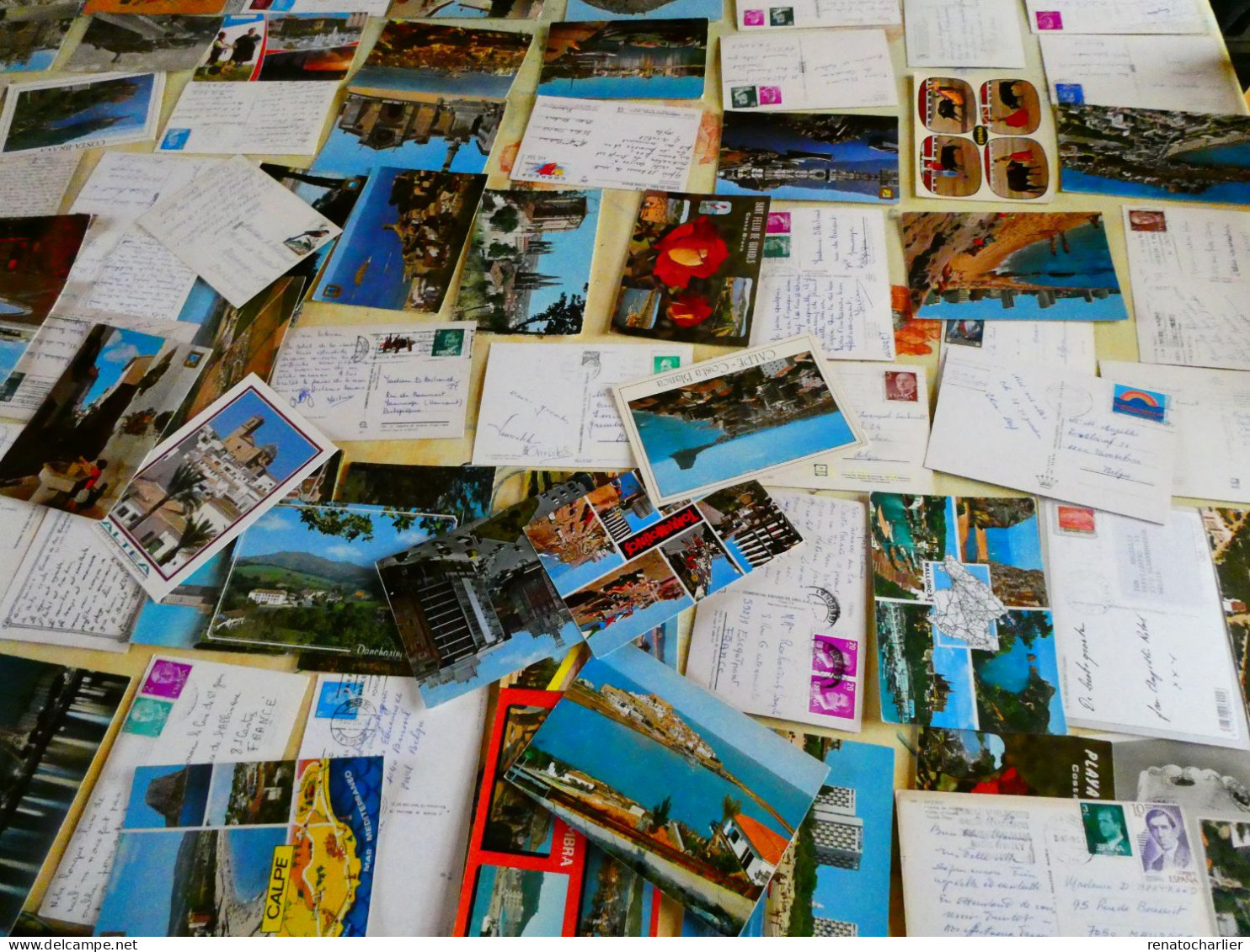 Lot De 110 Cartes Postales D'Espagne (neuves Et Ayant Circulé). - Collezioni E Lotti