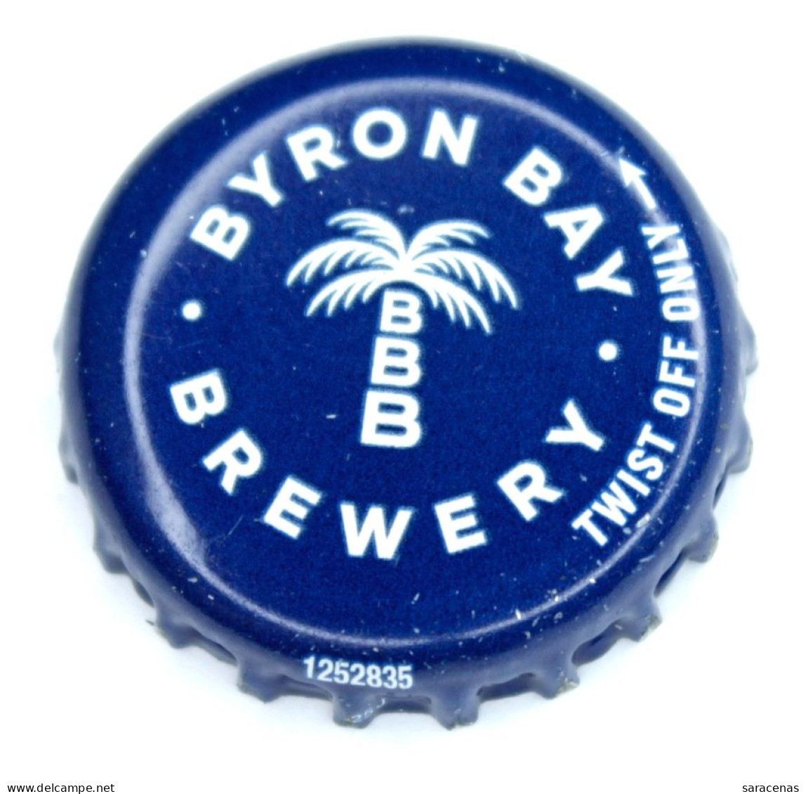 Australia Byron Bay Beer Bottle Cap - Cerveza