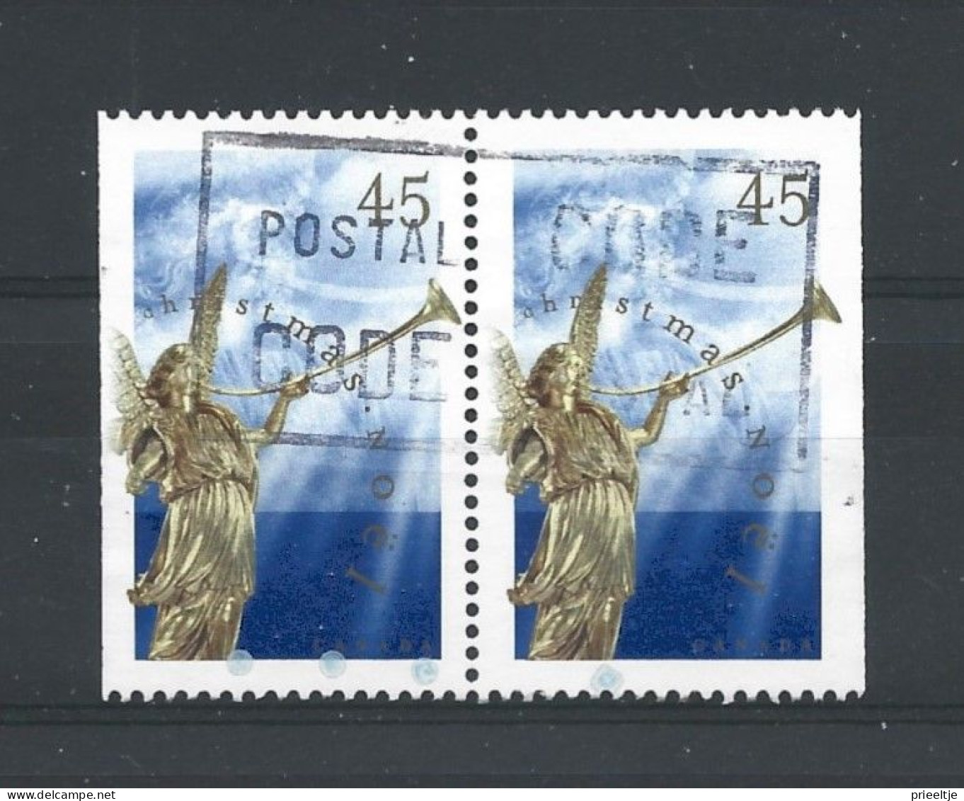 Canada 1998 Christmas Pair Y.T. 1620a (0) - Oblitérés