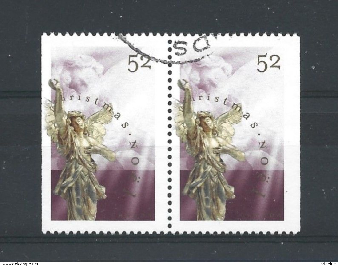 Canada 1998 Christmas Pair Y.T. 1621a (0) - Usati