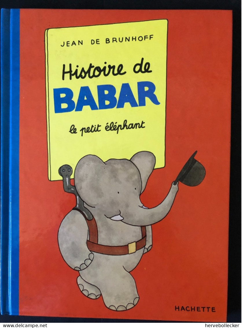 Babar Le Petit éléphant - Jean De Brunhoff  - Année 1988 - Autres & Non Classés