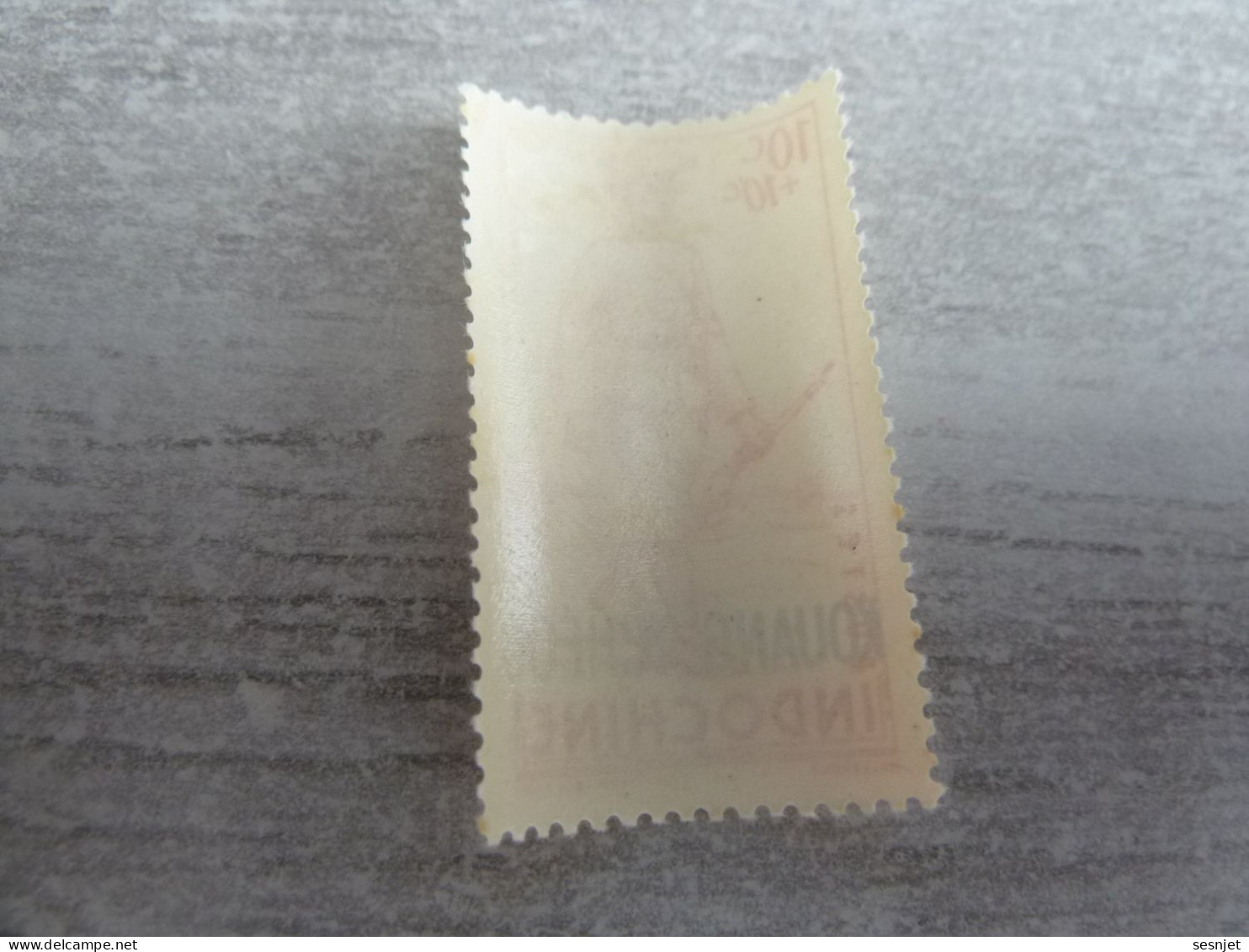 Kouang-Tchéou - Défense De L'Empire - Tirailleur Tonkinois - 10c.+10c. - Yt 135 - Rouge - Neuf - Année 1941 - - Unused Stamps
