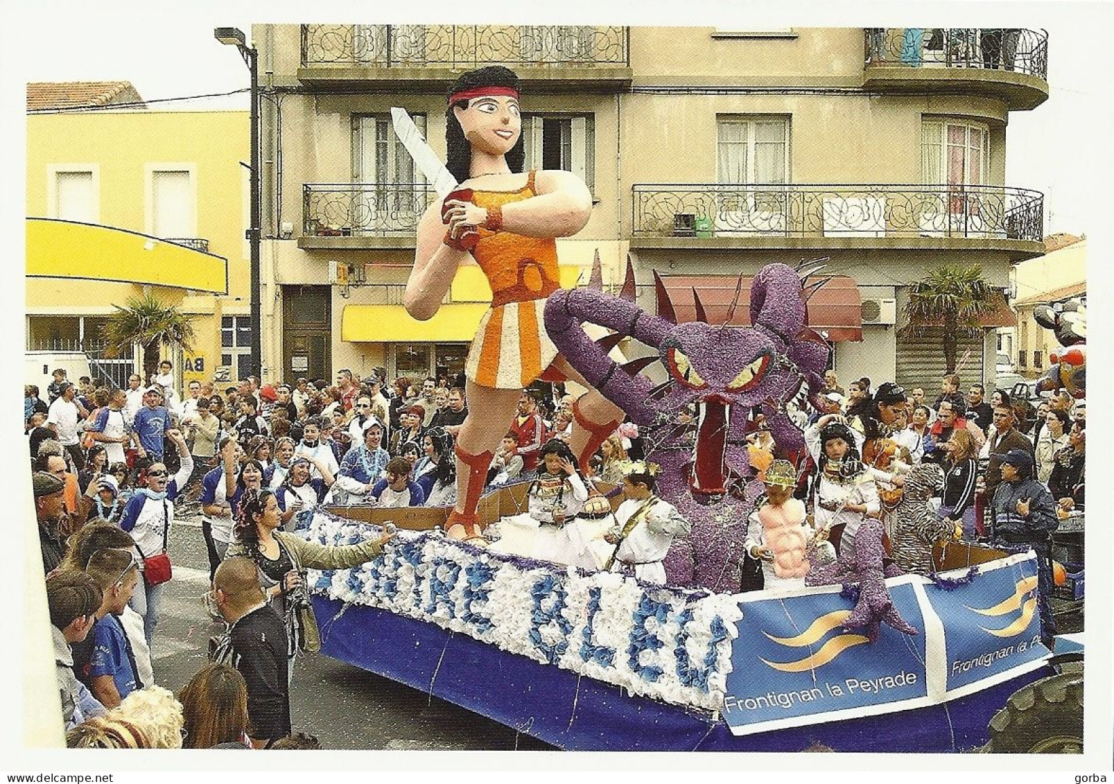 *CPM - 13 ème Bourse Des Collectionneurs De FRONTIGNAN  (34) - Carnaval De Frontignan - Collector Fairs & Bourses