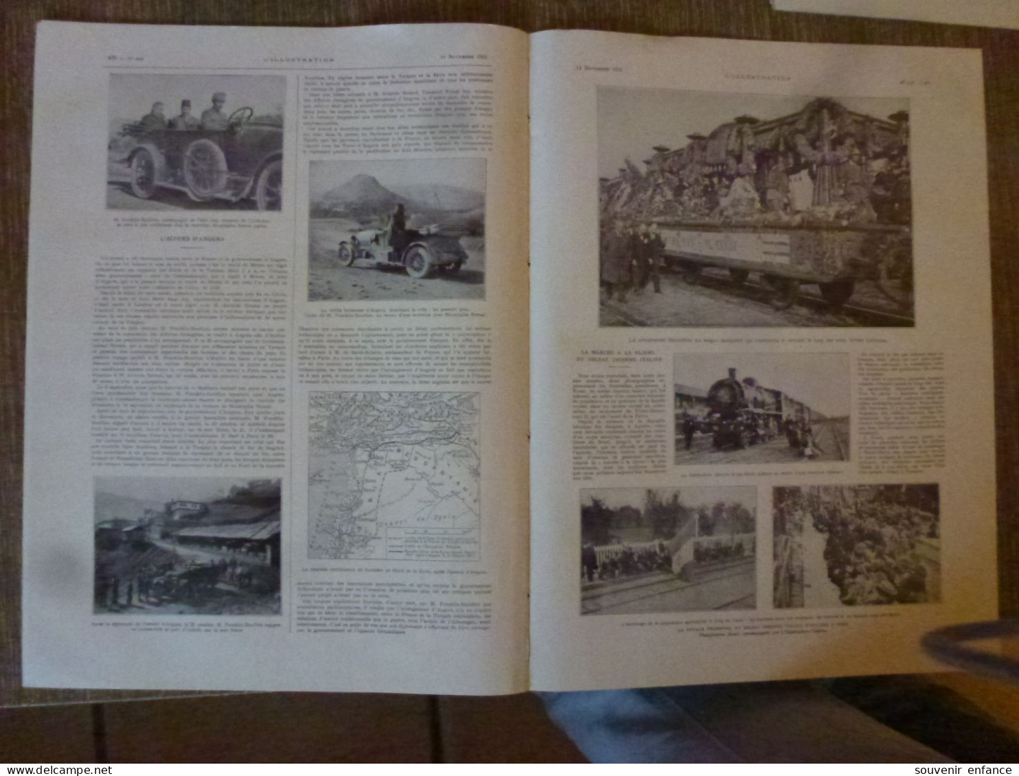 L'Illustration Novembre 1921 Anatole France Maréchal Joffre Restauration D'Angkor Cambodge Affaire Landru - L'Illustration