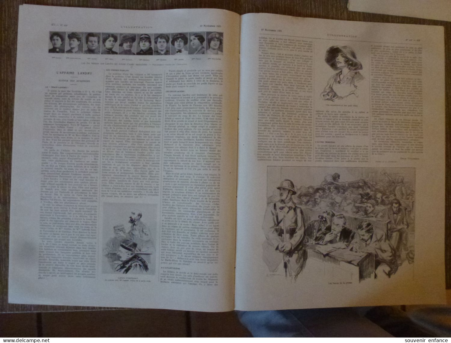 L'Illustration Novembre 1921 Anatole France Maréchal Joffre Restauration D'Angkor Cambodge Affaire Landru - L'Illustration